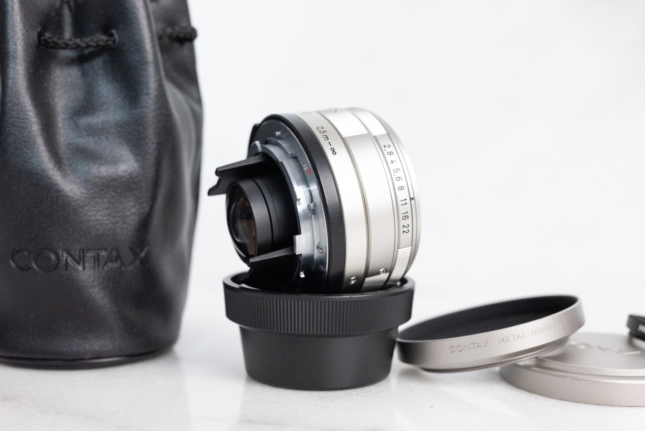 Biogon Contax For Sale Carl Zeiss Contax G Mount Biogon 28mm Wide